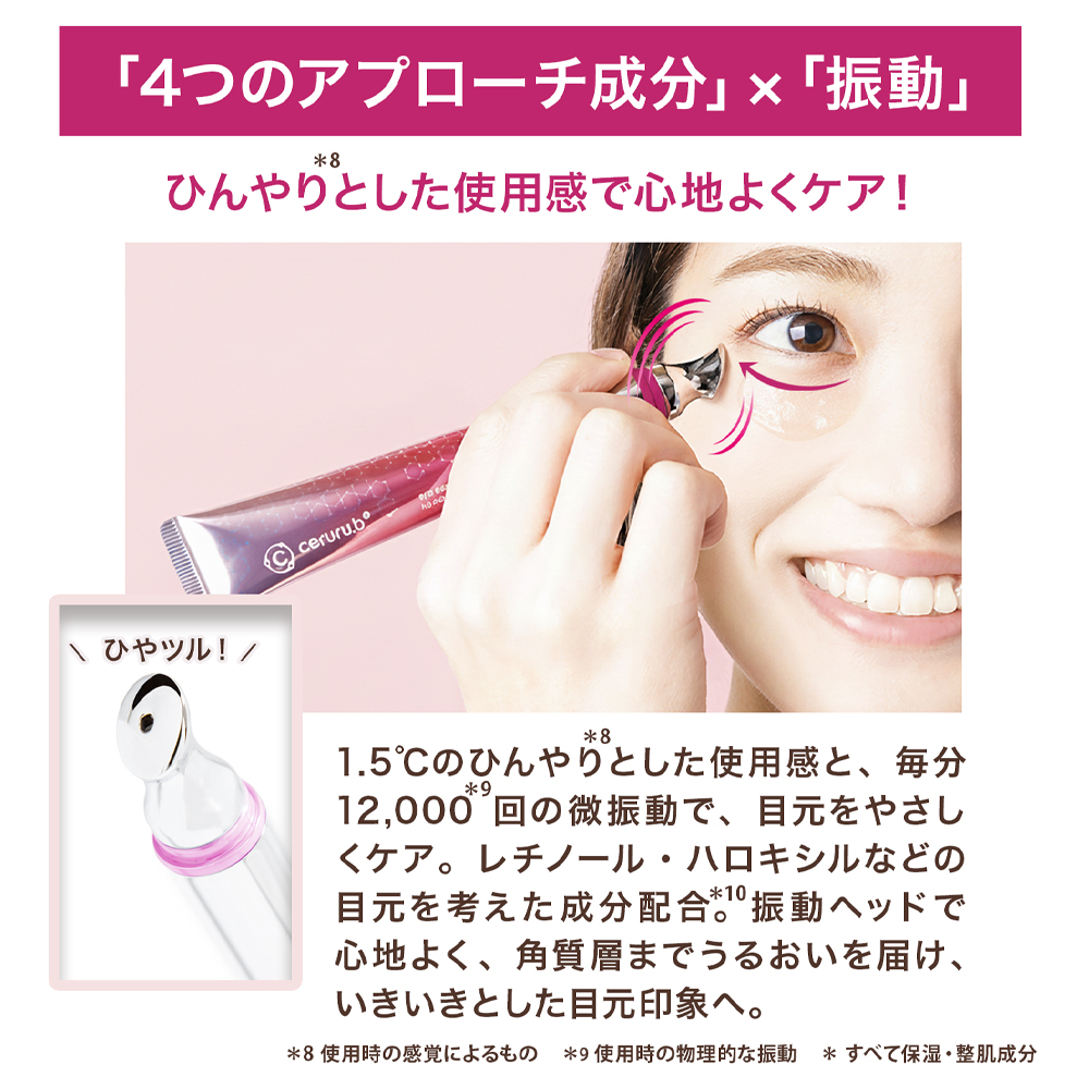 ceruru.b】セルル アイエッセンス プレミア 15g