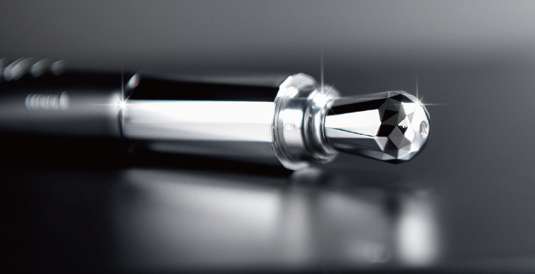 ダイヤモンドカット アップ