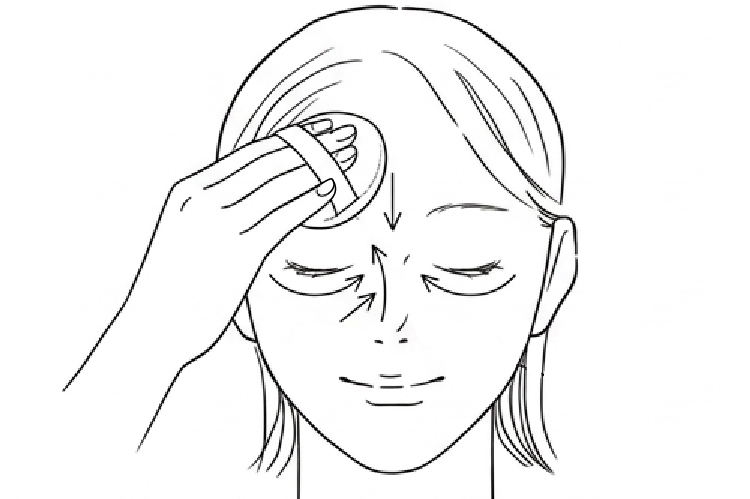 崩れやすい部分から