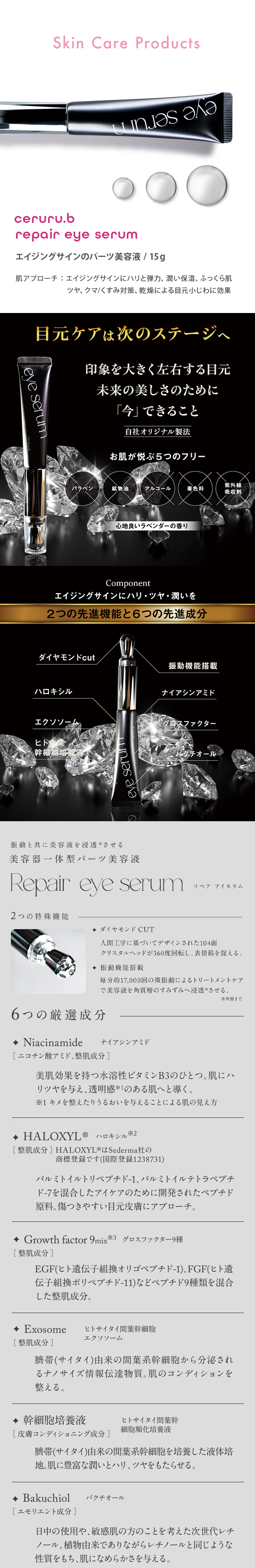 arichan × ceruru.b セルルリペアシリーズ特別販売