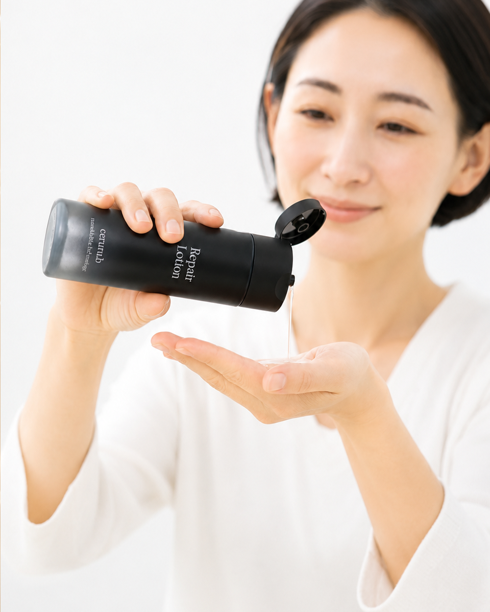 年代に寄り添うスキンケアイメージ